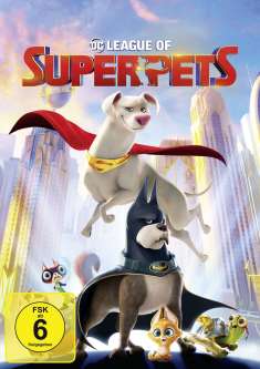 Jared Stern: DC League of Super-Pets, DVD