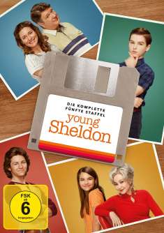 Young Sheldon Staffel 5, DVD