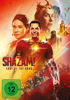 David F. Sandberg: Shazam! Fury of the Gods, DVD