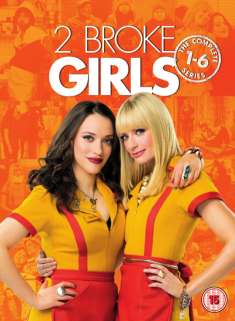 Two Broke Girls - The Complete Series 1-6 (UK Import), DVD