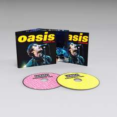 Oasis: Knebworth 1996, CD