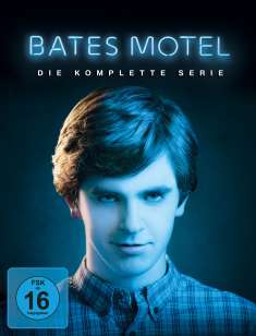 Tucker Gates: Bates Motel (Komplette Serie), DVD