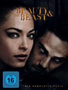 Beauty and the Beast (Komplette Serie), DVD