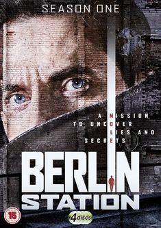 Berlin Station Season 1 (UK Import mit deutscher Tonspur), DVD