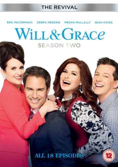Will & Grace (The Revival) Season 2 (UK Import), DVD