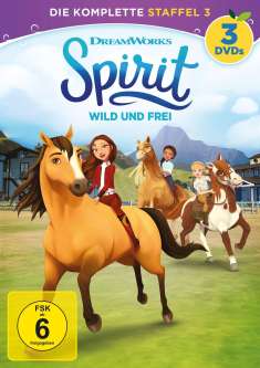 Spirit - Wild und Frei - Die komplette Staffel 3, DVD