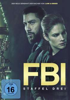 FBI Staffel 3, DVD
