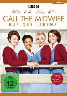 Call The Midwife Staffel 7, DVD
