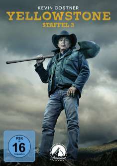 Taylor Sheridan: Yellowstone Staffel 3, DVD