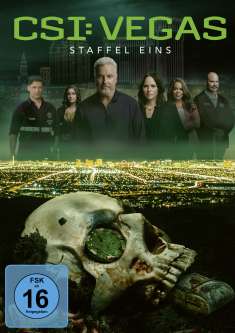 CSI Vegas Staffel 1, DVD