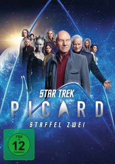 Star Trek: Picard Staffel 2, DVD