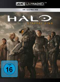 Halo Staffel 1 (Ultra HD Blu-ray), UHD