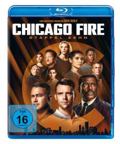 Chicago Fire Staffel 10 (Blu-ray), BR