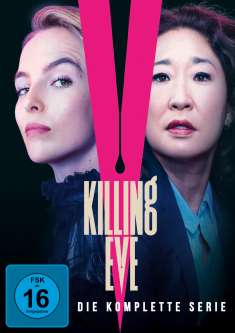 Killing Eve (Komplette Serie), DVD