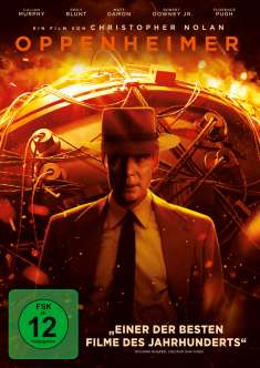 Christopher Nolan: Oppenheimer, DVD
