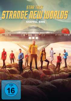 Star Trek: Strange New Worlds Staffel 1, DVD