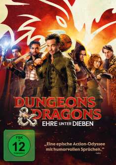 John Francis Daley: Dungeons & Dragons: Ehre unter Dieben, DVD