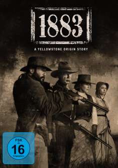 1883: A Yellowstone Origin Story, DVD