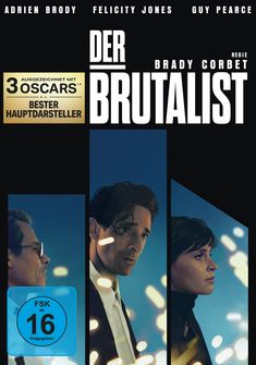 Brady Corbet: Der Brutalist, DVD