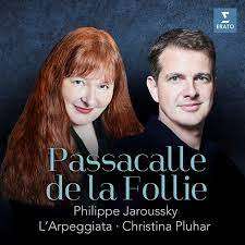 L'Arpeggiata & Christina Pluhar - Passacalle de la Follie, CD
