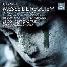 Andre Campra (1660-1744): Requiem, CD