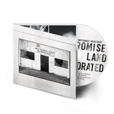 CD-Hülle mit der Aufschrift "NEW PROMISE LAND INCORPORATED", daneben eine CD mit "PROMISE LAND INCORPORATED".