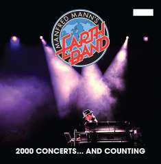 Manfred Mann: 2000 Concerts... And Counting, CD
