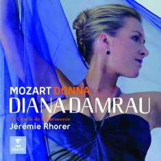 Diana Damrau - Mozart Donna, CD