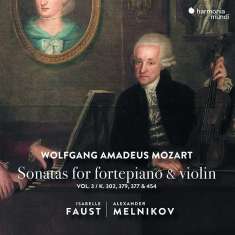 Wolfgang Amadeus Mozart (1756-1791): Sonaten für Violine & Klavier Vol. 3, CD