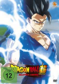 Tetsuro Kodama: Dragon Ball Super: Super Hero, DVD
