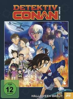 Susumu Mitsunaka: Detektiv Conan - 25. Film: Die Halloween-Braut, DVD