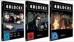 Marvin Kren: 4 Blocks (Komplette Serie), DVD