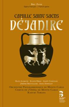 Camille Saint-Saens (1835-1921): Dejanire (Deluxe-Ausgabe im Buch), CD