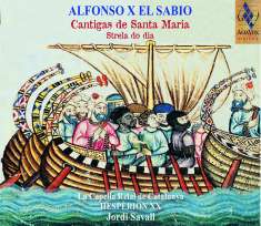 Alfonso el Sabio (1223-1284): Cantigas de Santa Maria, SACD