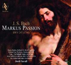 Johann Sebastian Bach (1685-1750): Markus-Passion nach BWV 247, SACD