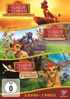 Die Garde der Löwen (Dreierpack), DVD