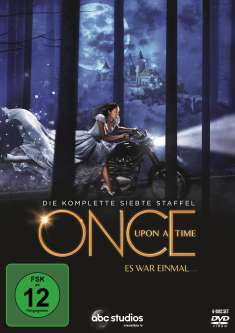 Once Upon a Time Season 7 (finale Staffel), DVD
