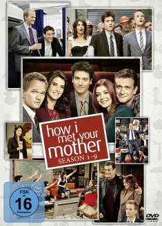 How I Met Your Mother (Komplette Serie), DVD