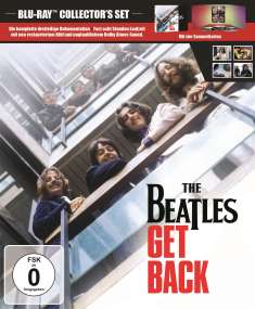 Peter Jackson: The Beatles: Get Back (OmU) (Blu-ray), BR