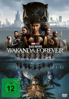 Ryan Coogler: Black Panther: Wakanda Forever, DVD
