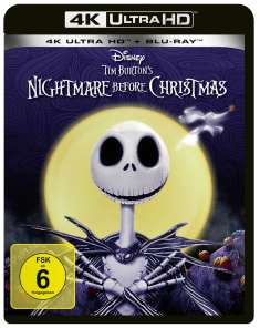 Henry Selick: Nightmare before Christmas (Ultra HD Blu-ray & Blu-ray), UHD