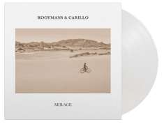 Kooymans & Carillo: Mirage (180g) (Limited Numbered Edition) (White Vinyl), LP