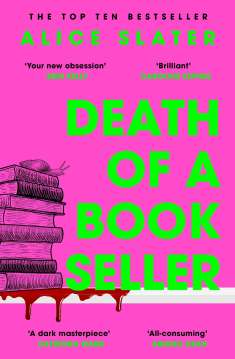 Alice Slater: Death of a Bookseller, Buch