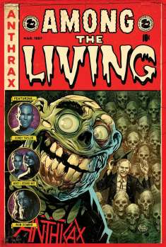 Anthology: Anthrax - Among the Living (HC), Buch