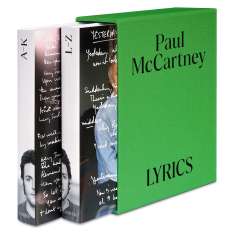 Paul McCartney: Lyrics Deutsche Ausgabe, Buch