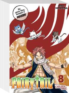 Hiro Mashima: Fairy Tail Massiv 8, Buch