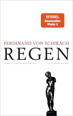 Ferdinand von Schirach: Regen, Buch