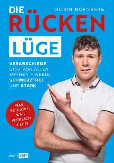 Robin Nürnberg: Die Rückenlüge, Buch