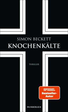Simon Beckett: Knochenkälte, Buch