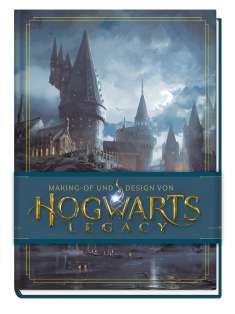 Judy Revenson: Making-of und Design von Hogwarts Legacy, Buch